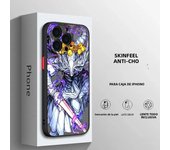 Jujutsu Kaisen Anime For Apple iPhone 15 14 13 12 11 mini XS XR X 8 7 Pro Max Plus Frosted Translucent Phone Case