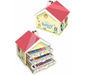CASITA DE ACTIVIDADES BLUEY CREATIVO 40 PIEZA