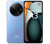 Xiaomi Redmi A3 Smartphone HD+ 6.52" 4GB RAM 128GB Azul