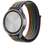 Nylon loop Band For Samsung Galaxy Watch 7/6/5/pro/4/Classic/active 2 40mm-44mm 20mm/22mm sport bracelet huawei gt 4/2/e/3 strap