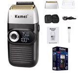 Kemei KM-2290 KM-1113 KM-2026 professional Electric hair clipper kit Men's Shaver Cordless Barber Hair Trimmer USB beard Razor