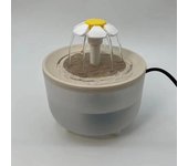 Pets Water Fountain Auto Filter USB Electric Mute Cat Drinker Bowl 1200mL Recirculate Filtring Drinker for Cats Water Dispenser