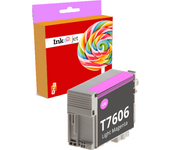 Compatible Epson T7606 Magenta Light Cartucho de Tinta Pigmentada C13T76064010