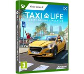 TAXI LIFE A CITY DRIVING SIMULATOR XBOX SERIES X PAL ESPAÑA NUEVO  - Videotec