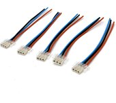 5pcs 2/3/4 Pins Motorcycle Button Switch Connecters Wire Plug For Start Horn Turn Signal High Low Beam Switchs Moped Scooter
