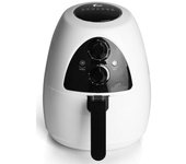 Suinga Freidora Sin Aceite Thulos 1230W 2 Litros Blanca - Comida Saludable y Ahorro de Energía