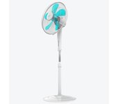Ventilador pie cecotec energysilence 530 blanco -  Recíbelo en 2-3 días laborables