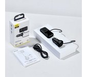 Baseus Car Bluetooth MP3 Player T Shaped S-16 Black OS