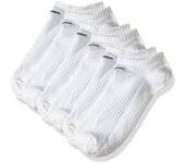 Calcetines Nike Blancos Tobilleros SX7678-100 para Deportes