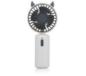 Kinoto Mini Ventilador de Mesa Cartoon con Cuernos para Niños - Portátil y Potente