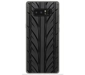 Tumundosmartphone Funda Gel Tpu para Samsung Galaxy Note 8 Diseño Neumatico Dibujos