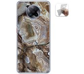 Tumundosmartphone Funda Gel Tpu para Xiaomi POCO F2 Pro diseño Mármol 14 Dibujos