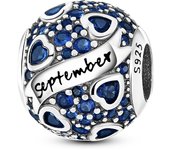 December Birthstone Series Charms 925 Sterling Silver Charm Beads Fit Original Bracelet Pendants Diy Jewelry Gift For Women