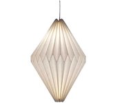 Chandelier Lamp Shade Nordic Style Paper Lantern Shade Creative Folding Pendant Light Shade for Living Room Decor