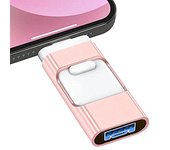 Flash Drive USB 3.0 For iPhone or Mirco 512GB USB Stick USB Stick 256GB USB Stick Phone USB Flash Drive 128GB Memory Stick