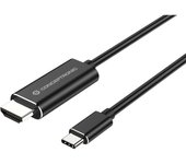 Conceptronic - ABBY04B adaptador de cable de vídeo 2 m USB Tipo C HDMI ABBY04B