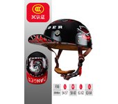 Motorcycle Helmet Electric Vehicle Riding Locomotive for Harley Retro Half Helmet Four Seasons Universal Helmet Helmet Wholesale