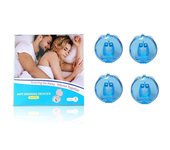 Magnetic Anti Snore Device Stop Snoring Nose Clip Easy Breathe Improve Sleep Aid Apnea Guard Night Device with Case Quiet Sleep