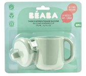 Suavinex BEABA TAZA APRENDIZAJE SILICONA VERDE SALVIA +8M