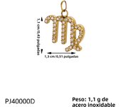 Hot cross-border 12 birthstones and 12 Constellations pendant accessories DIY universal chain combination, fashion DIY gifts