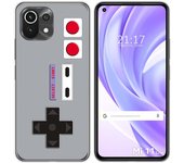 Tumundosmartphone Funda Gel Tpu para Xiaomi Mi 11 Lite 4G / 5G / 5G NE diseño Consola Dibujos