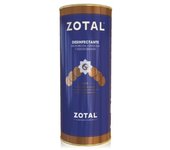 ZOTAL Desinfectante, Fungicida y Desodorizante de Ambiente y Vivienda 870 ml.