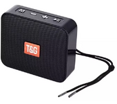 TG166 Portable Bluetooth Speaker Wireless Mini Bass Column Boombox BT USB TF AUX Play Outdoor Loudspeaker For Smart Phone Tablet