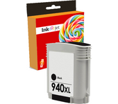 Compatible HP 940XL / C4906AE Negro Cartucho de Tinta Pigmentada