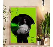 Singer C-Charli X-XCX Brat Classic Vintage Posters Vintage Room Home Bar Cafe Decor Nordic Home Decor