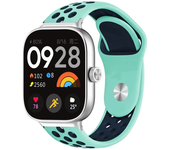 Breathable Silicone Strap for Redmi Watch 4 Strap Replaceable Bracelet Wristband Correa for Xiaomi mi band 8 PRO Smart Watchband