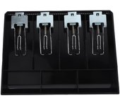 Hard Case Clip Cash Register Box New Classify Store Cashier Coin Drawer Box Cash Drawer Tray Money Counter Case