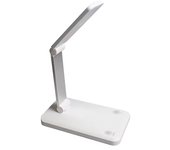 DAM. Lámpara K5 Pro de secado de uñas UV ultravioleta con sensor de proximidad + lámpara de sobremesa con 3 niveles de luz. Batería recargable. 18x3,1x11 cm