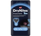 Huggies Drynites - Pantalones de Pijama Absorbentes para Niños - 8-15 Años - 9 Unidades