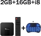 TV Box Original Tanix TX3 mini 2G 16G Android 11.0 HD 4K Allwinner H313S Dual WiFi 4G 5G TX3 TV Box Smart H.265 2G 64G TX6 TVBOX