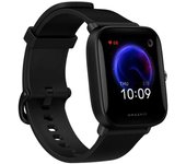 Xiaomi amazfit bip u negro smartwatch 1.43'' táctil bluetooth pulsómetro notificaciones inteligentes