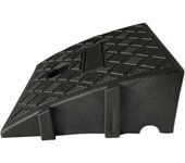 Brake Rampa-presión antideslizante portátil Resistencia para almohadillas de Rampa de Coche, para usar; Bicicletas Motocicletas en Coche, 25 × 27 × 11cm/25 × 27 × 13cm, Amarillo