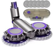 Mopping Attachment for Dyson V7 V8 V10 V11 V15 Cordless Vacuum Cleaner Spare Parts Electric Mop Head Brush Accessories