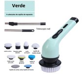 Cargador De Limpieza Eléctrico Multifunctional 9-en-1 Para Casa Y Cocina Y Baño