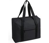TIENDA EURASIA - Bolso Multiusos 42x34x16 cm, Resistente, con Cierre de Cremallera y Accesorio de Ajuste en Trolley