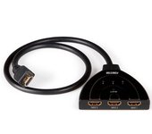 FONESTAR FO-373 / Selector bidireccional HDMI 3 a 1 Full HD