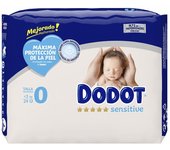 DODOT SENSITIVE RN T0 pañales menos 3 kg 24 uds