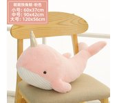 Peluche de tiburón, almohada, muñeca, celebridad de Internet, linda muñeca de trapo, cama, muñeca para dormir, cojín, regalo de cumpleaños para mujer
