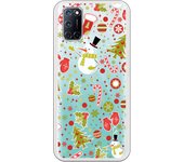 Carcasa para Oppo A52/A72/A92 - Stickers Navidad