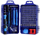 115 in 1 Precision Mechanic Screwdriver Set For PC Mobile Phone Glasses Watch Tool EN