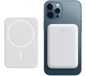 Power Bank for 5000mAh, Mini Bateria Externa mag-Safe con USB Cable PD 20W Bateria Portatil Carga Rapida Inalámbrico Powerbank Magnético para iPhone 16/15/14/13/12/Plus/Pro/Pro MAX