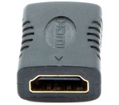 Adaptador HDMI Gembird para Conectar Dos Cables HDMI Hembra