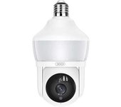 Cámara de Seguridad Wifi 3MPX XO - Detección de Movimiento - Visión Nocturna - Intercomunicador Bidireccional
