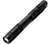 Small Flashlight LED Super Bright Belt Clip Mini Flashlight Pocket 220 Lumens Waterproof for Hiking Camping Hunting Fishing Maintenance Work