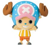 Figura Tony Chopper One Piece Fluffy Puffy Chopper & Bepo A 6 cms