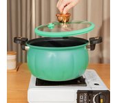 8L 5L Orange Pumpkin Micro Pressure Pot New Home Type Soup Pot Multifunctional Non Stick Pot Gas Stove Universal Soup Pot